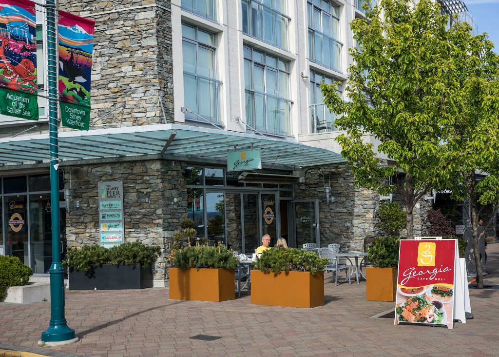 Georgia Cafe & Deli | 9805 Seaport Pl, Sidney, BC V8L 1Y2, Canada | Phone: (250) 655-9445