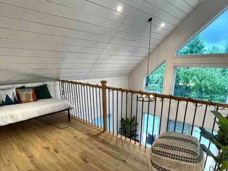 Le C Rustic Chalet | Chem. de la Seigneurie, LÉrable, QC G0S 1K0, Canada | Phone: (819) 460-0134