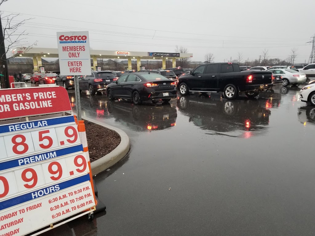 Costco Gas Stoney Creek | gas station | 1330 S Service Rd, Stoney Creek, ON L8E 5C5, Canada | 2893354820 OR +1 289-335-4820