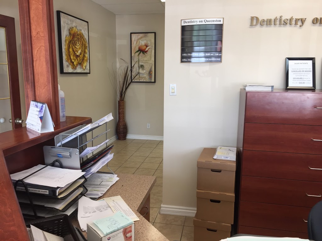 Dentistry on Queenston | 700 Queenston Rd unit 7, Hamilton, ON L8G 1A3, Canada | Phone: (905) 561-7310