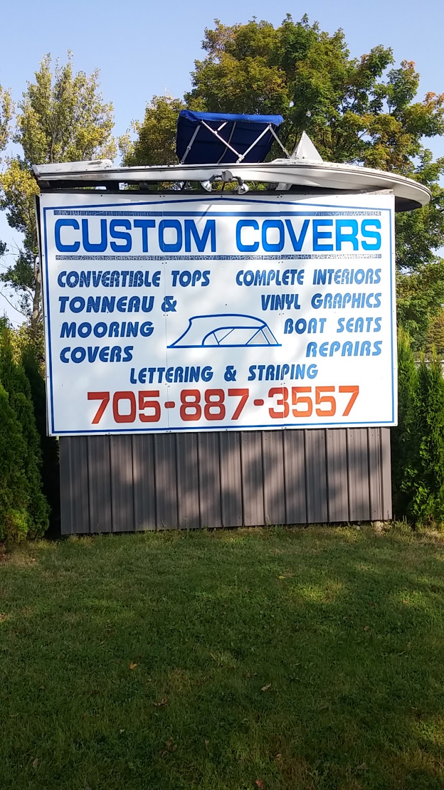 Custom Covers | 5423 ON-35, Fenelon Falls, ON K0M 1N0, Canada | Phone: (705) 887-3557