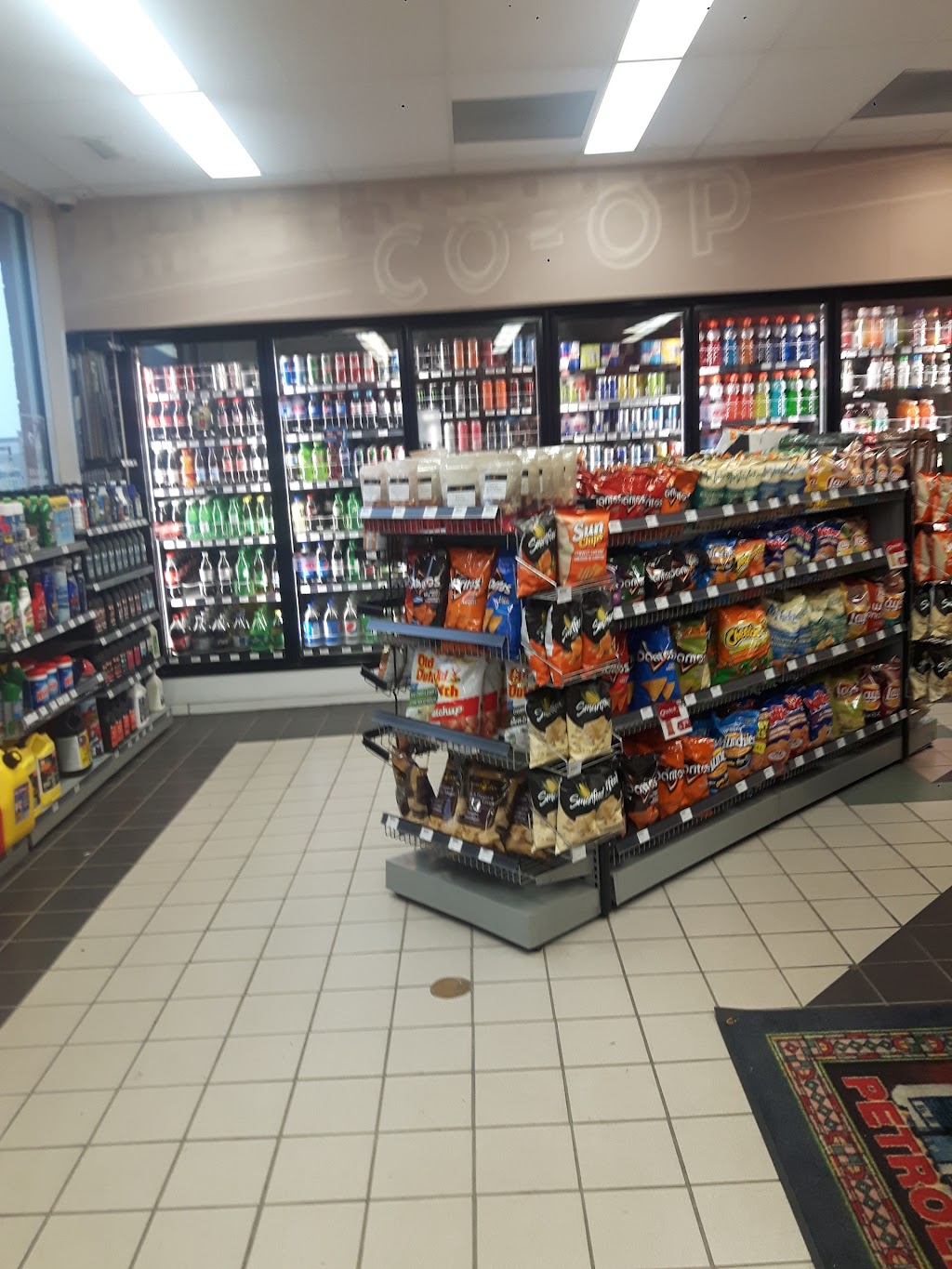 Co-op Gas Bar | 5850 AB-2, Lacombe, AB T4L 2G5, Canada | Phone: (403) 782-8985