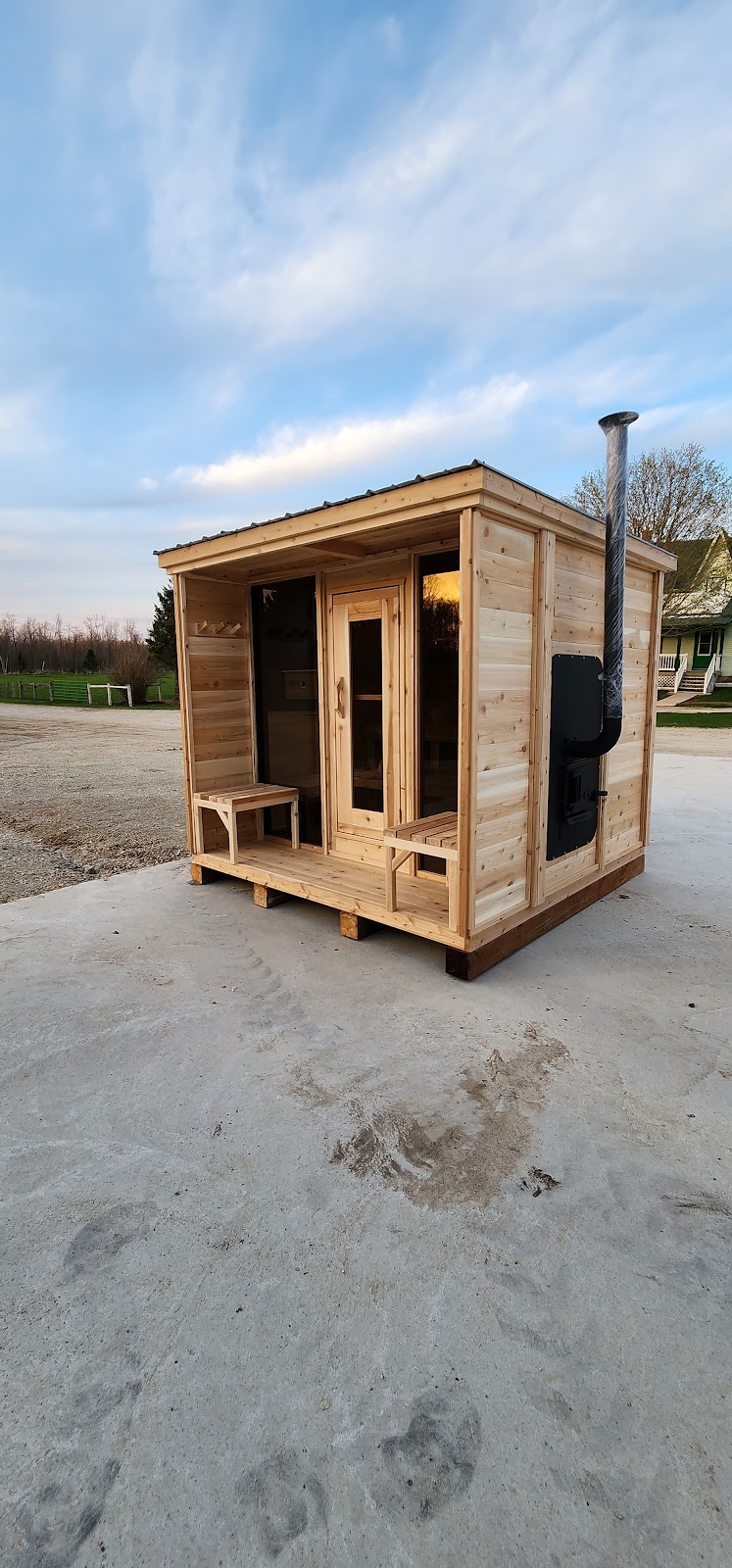 Golden Estate Sauna | 6360 Line 66, Monkton, ON N0K 1P0, Canada | Phone: (226) 622-6005