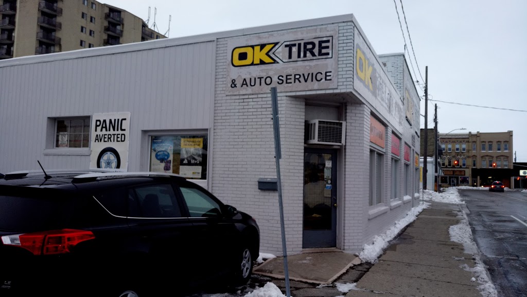 OK Tire | 18 Elgin St, St Thomas, ON N5R 3L6, Canada | Phone: (519) 631-4533