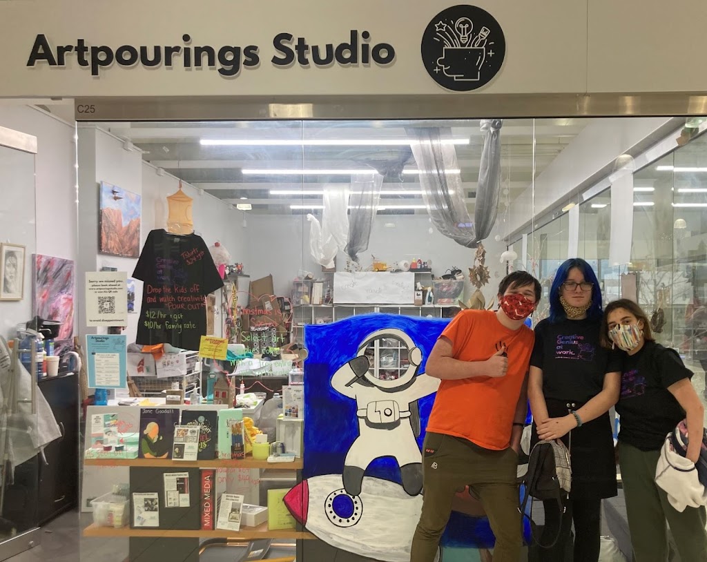 Artpourings Studio | New Horizon Mall, 260300 Writing Creek Cres, Balzac, AB T4A 0X8, Canada | Phone: (587) 500-3403