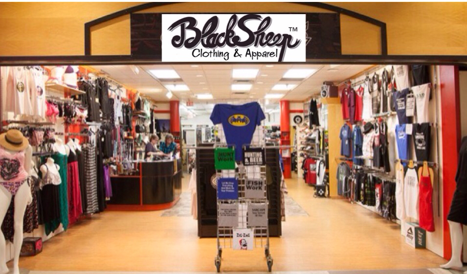BLACK SHEEP clothing and apparel | 2655 Crystalview Dr, Victoria, BC V9B 5W5, Canada | Phone: (250) 507-6530