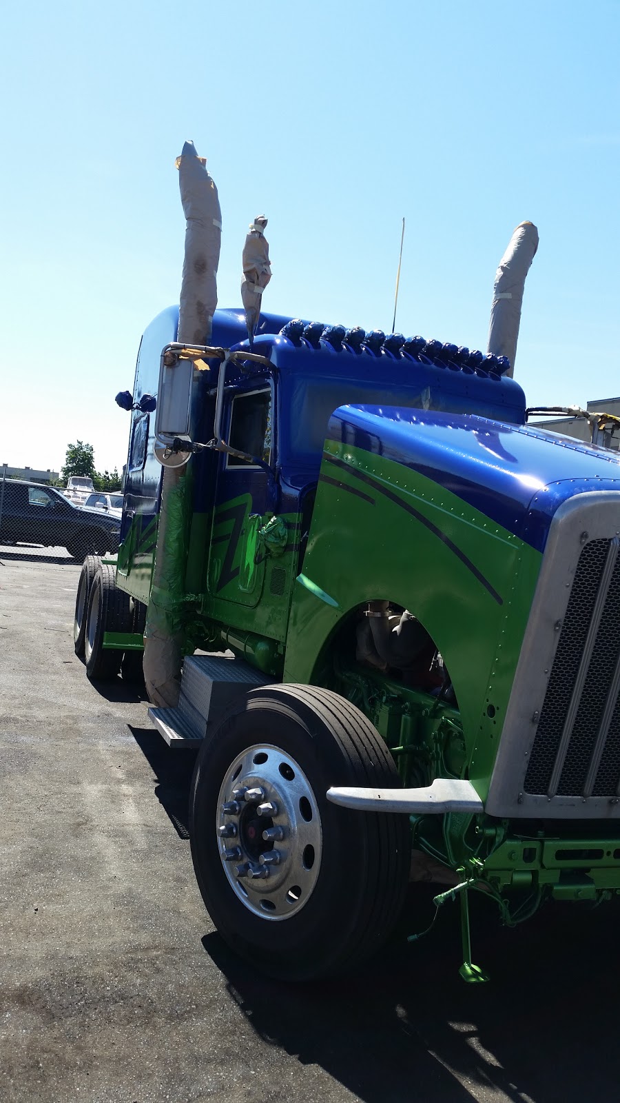 Truck West Collision | 31059 Peardonville Rd, Abbotsford, BC V2T 6K4, Canada | Phone: (604) 854-8779