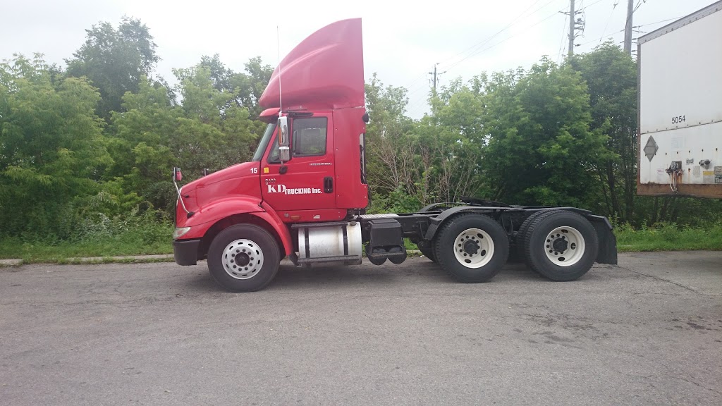 KDTRUCKING INC | 2500 Lawrence Ave E #16, Scarborough, ON M1P 2R7, Canada | Phone: (416) 751-5400