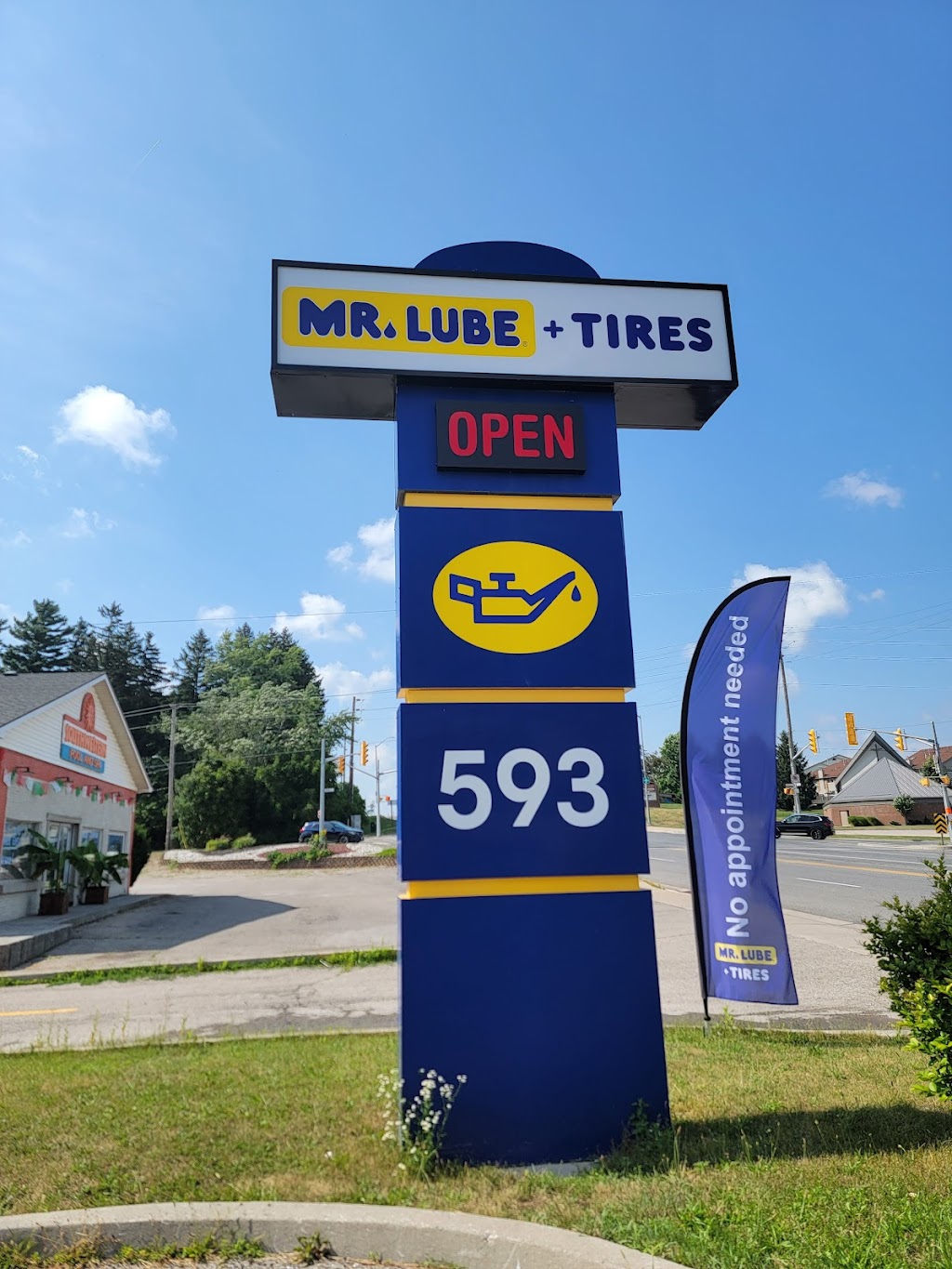 Mr. Lube + Tires | 593 Broadway, Tillsonburg, ON N4G 3S8, Canada | Phone: (519) 409-0330