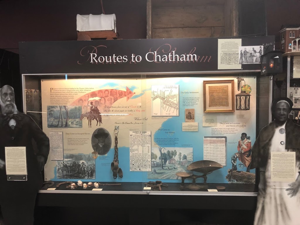 Chatham-Kent Black Historical Society | 177 King St E, Chatham, ON N7M 3N1, Canada | Phone: (519) 352-3565