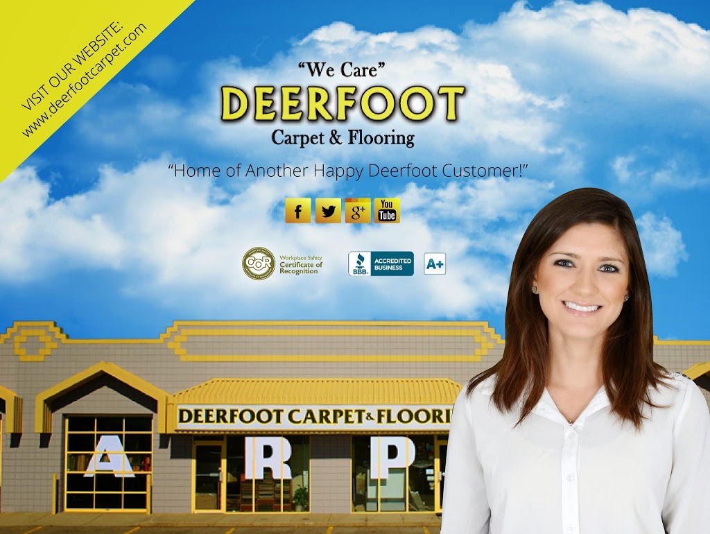 Deerfoot Carpet & Flooring Inc | 6170 12 St SE, Calgary, AB T2H 2X2, Canada | Phone: (403) 255-5880