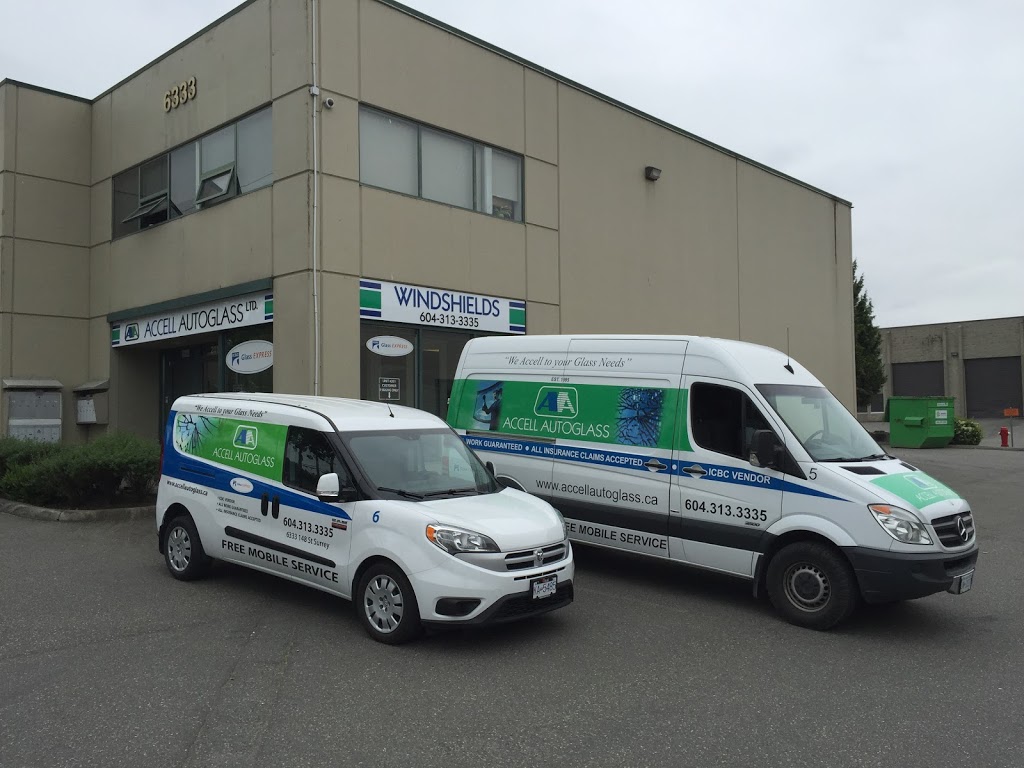 Accell Auto Glass Ltd | 6333 148 St #201, Surrey, BC V3S 3C3, Canada | Phone: (604) 313-3335