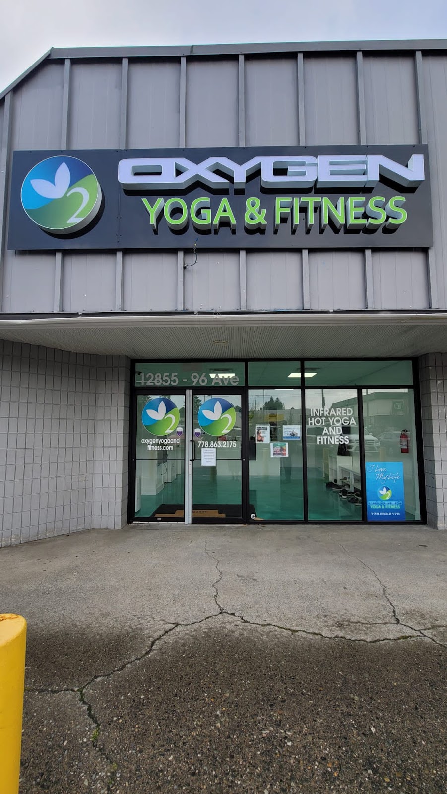 Oxygen Yoga & Fitness Surrey Centre | 12855 96 Ave, Surrey, BC V3V 6V9, Canada | Phone: (778) 863-2175