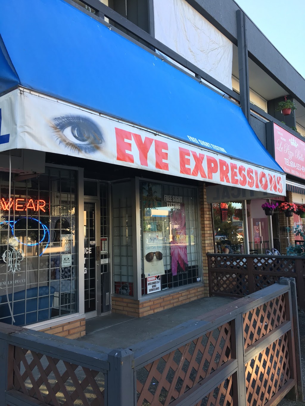 Eye Expressions | 463B E Columbia St, New Westminster, BC V3L 3X6, Canada | Phone: (604) 299-8699