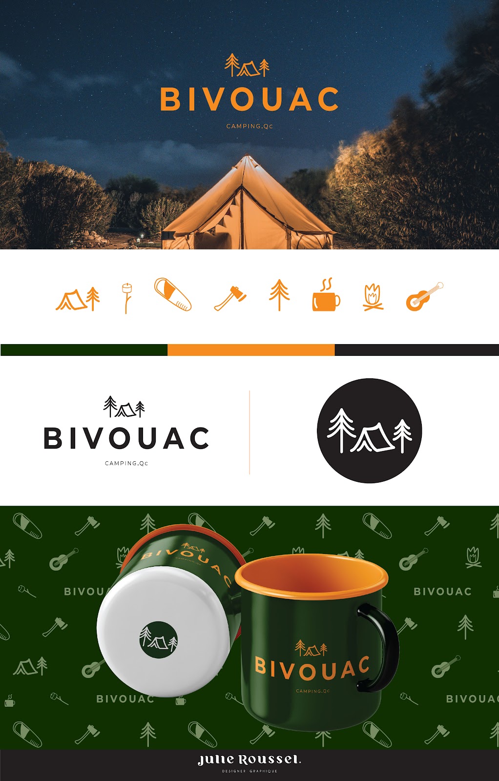 Julie Roussel, Designer graphique | 45 Rue des Sorbiers, Delson, QC J5B 2K2, Canada | Phone: (438) 828-9537