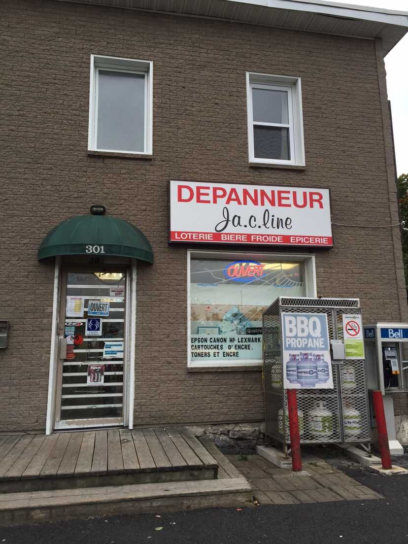 Dépanneur Ja.c.line | 301 Rue Laramée, Gatineau, QC J8Y 3A1, Canada | Phone: (819) 772-1809