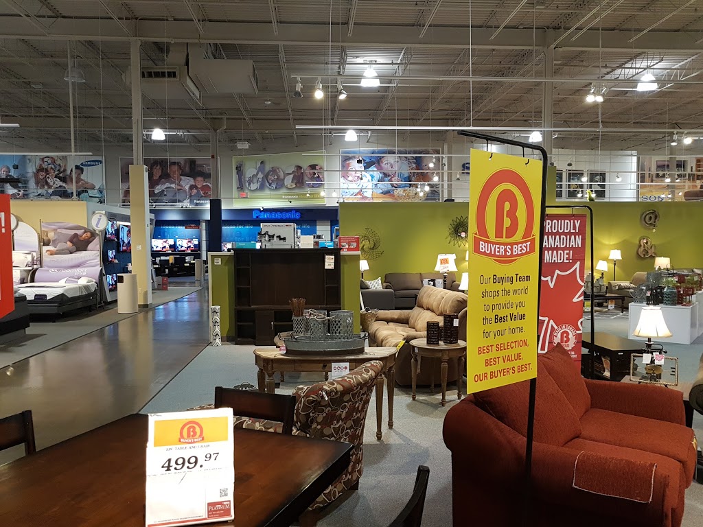 The Brick | 3025 Ridgeway Dr, Mississauga, ON L5L 5P8, Canada | Phone: (905) 569-0677