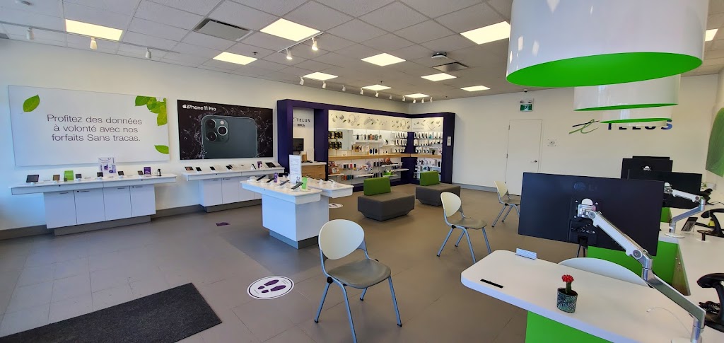 TELUS | 1915 Bd Talbot SUITE 10, Chicoutimi, QC G7H 7Y4, Canada | Phone: (418) 615-2000