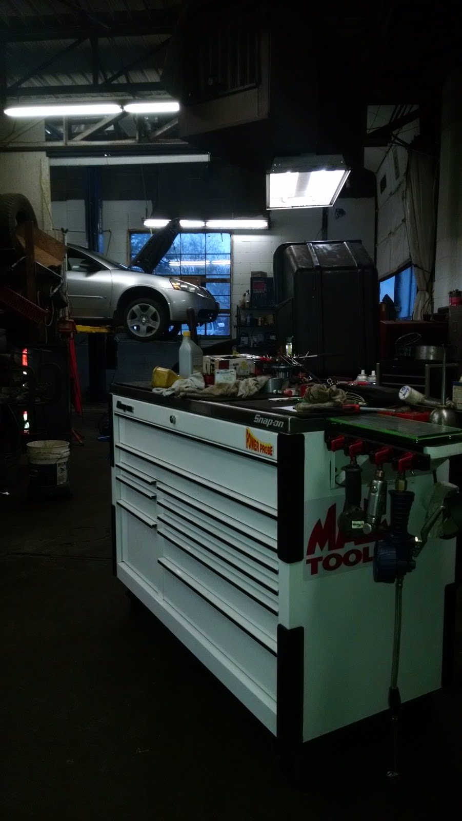 Johnny Ps Automotive | 10787 Main St, North Collins, NY 14111, USA | Phone: (716) 703-4029