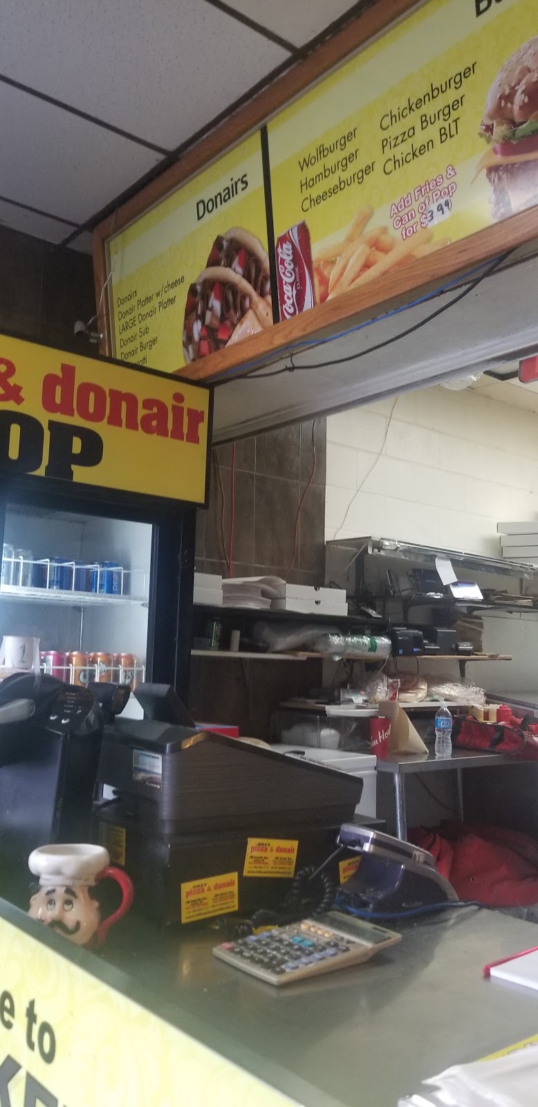 Mikes Pizza & Donair | 100 Oakville Ave, London, ON N5V 2S3, Canada | Phone: (519) 457-6692