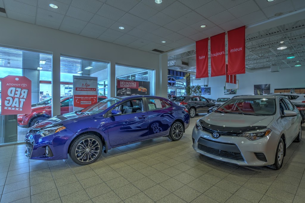 Spinelli Toyota Pointe-Claire | 10 Av. Auto Plaza, Pointe-Claire, QC H9R 3H9, Canada | Phone: (514) 694-1510