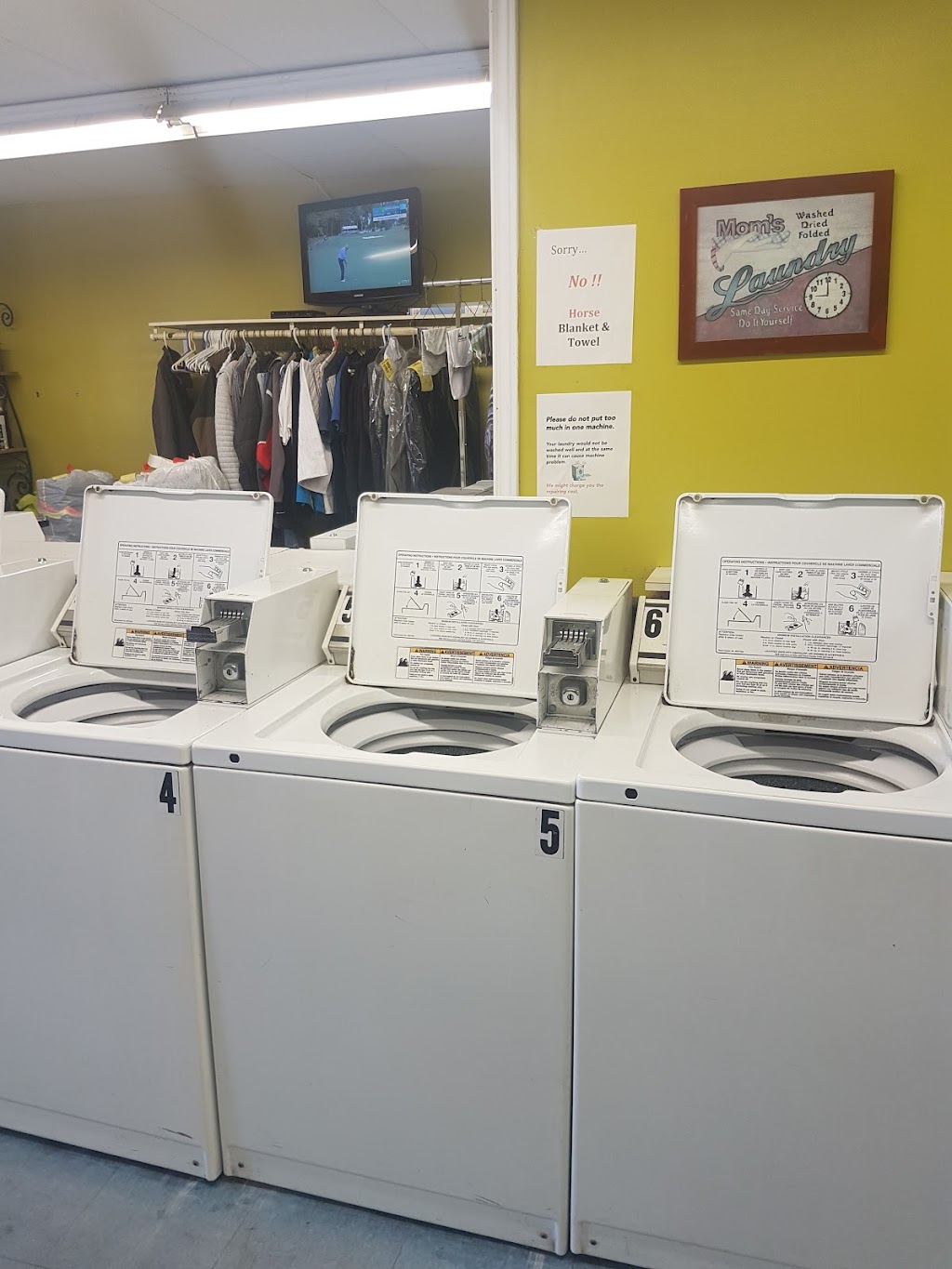 Personal Touch Laundromat | 77 Golden Grove Rd, Saint John, NB E2H 1W6, Canada | Phone: (506) 657-5007