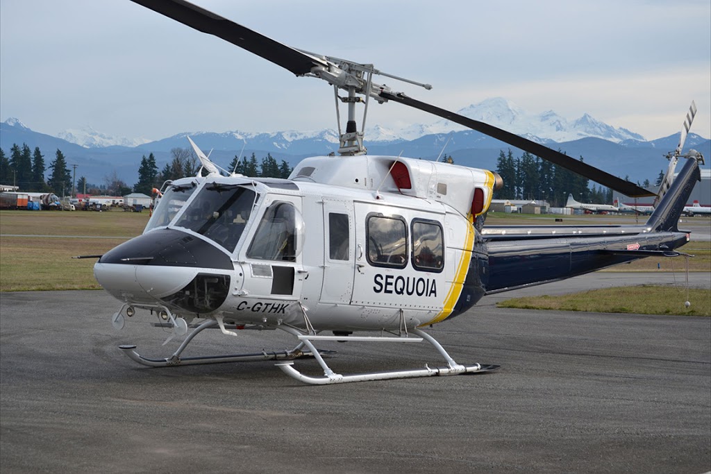 Sequoia Helicopters | 30750 Threshold Dr, Abbotsford, BC V2T 6H5, Canada | Phone: (604) 852-1704