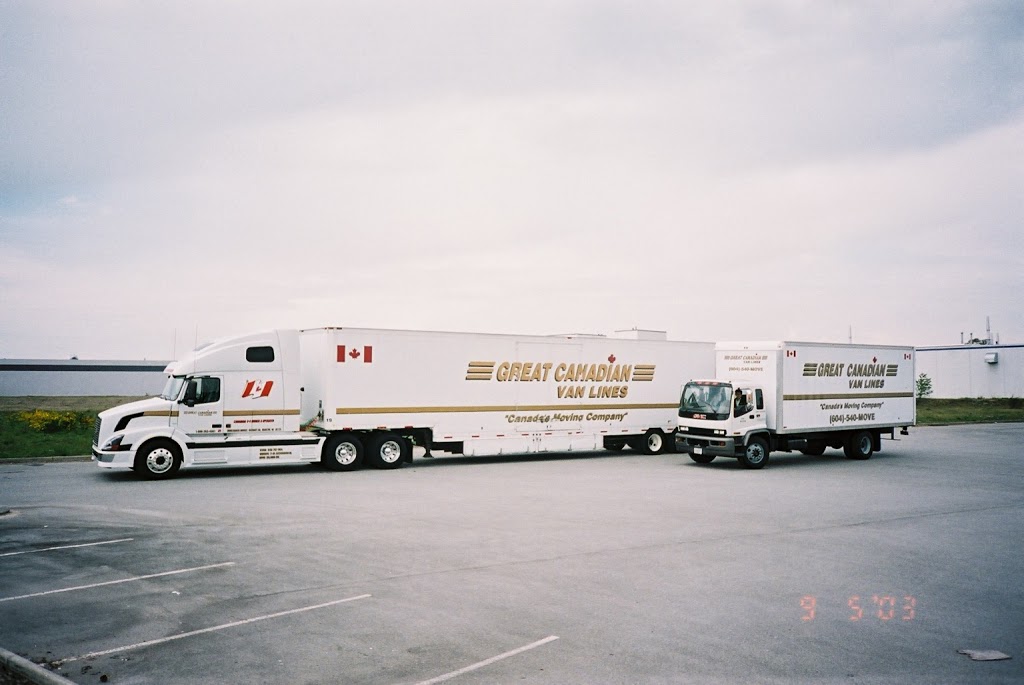 Great Canadian Van Lines Ltd | 17828 65a Ave #208, Surrey, BC V3S 1Z3, Canada | Phone: (800) 665-0055