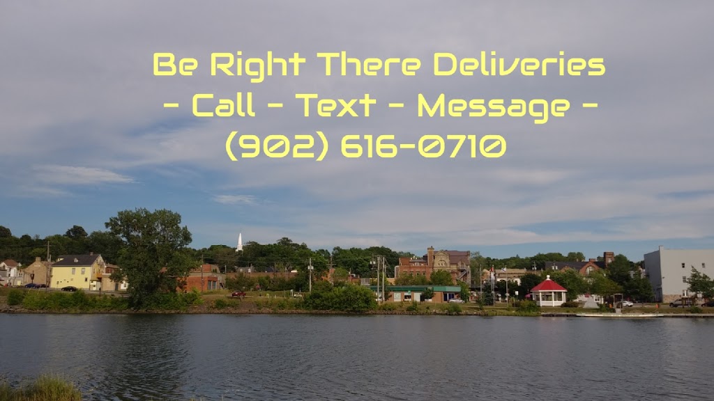 Be Right There Deliveries | 370 Tremont St, New Glasgow, NS B2H 3Z7, Canada | Phone: (902) 616-0710