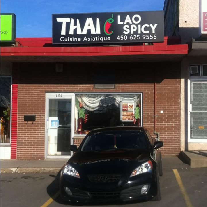 Thai & Lao Spicy | 3155 Boulevard Dagenais O, Laval, QC H7P 1T8, Canada | Phone: (450) 625-9555
