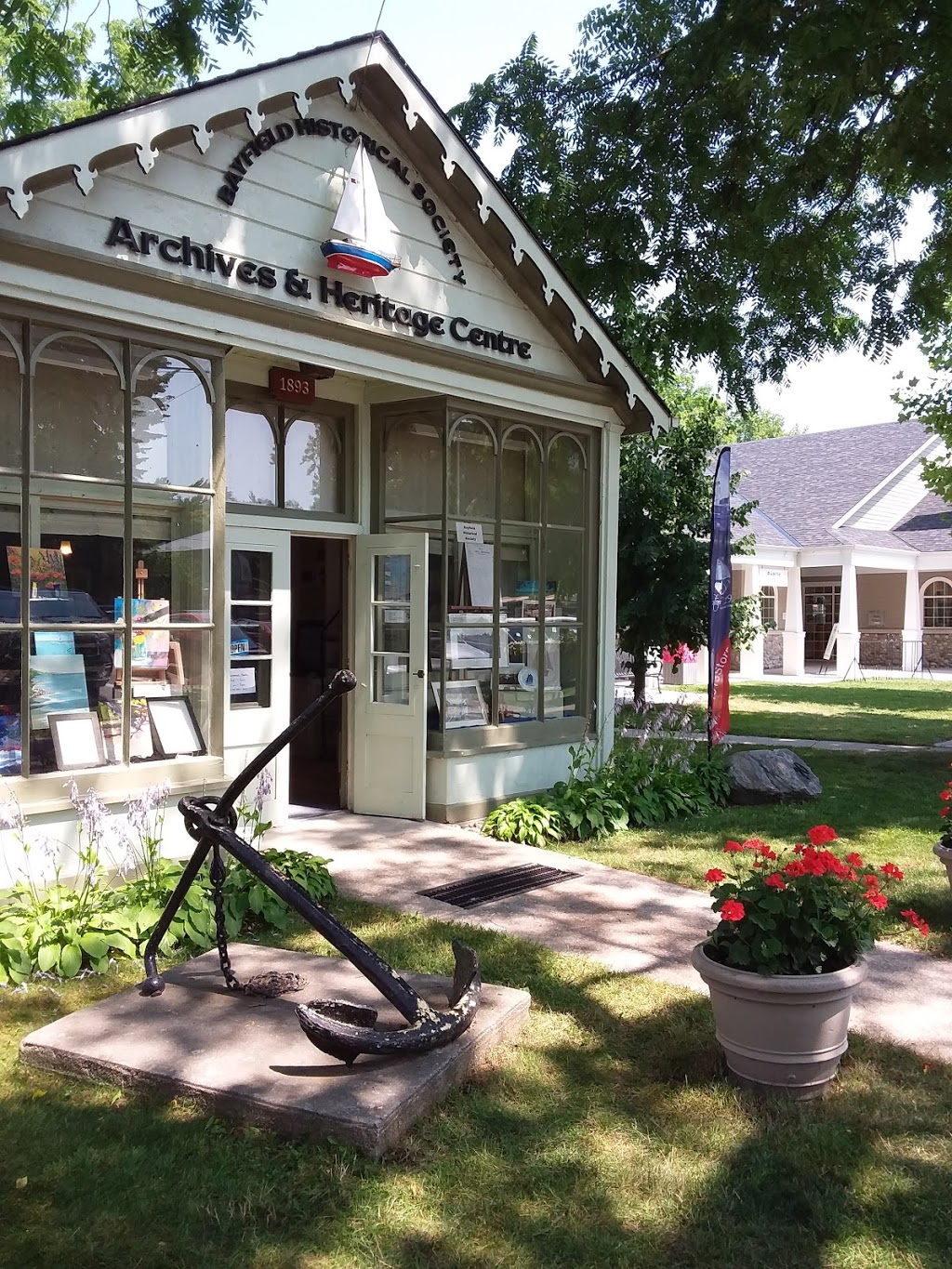Bayfield Historical Society & Archives | 20 Bayfield Main St N, Bayfield, ON N0M 1G0, Canada | Phone: (519) 441-3224