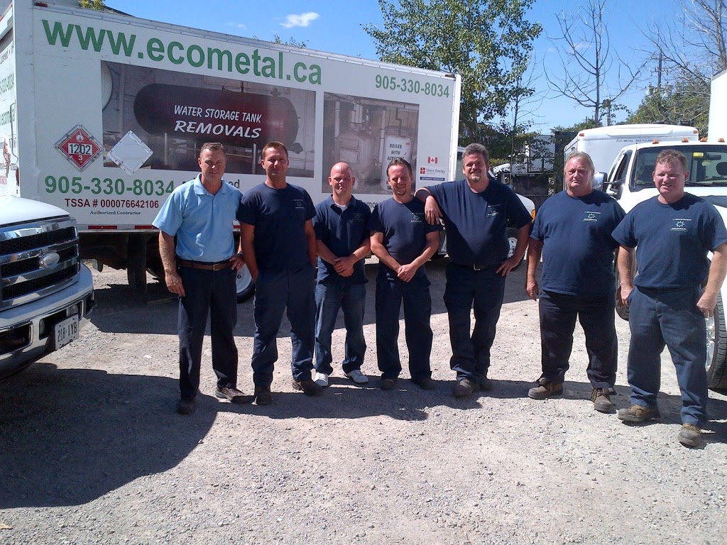 Eco Metal Recycling and Tank Removals | 35 Pinelands Ave, Stoney Creek, ON L8E 3A6, Canada | Phone: (905) 330-8034
