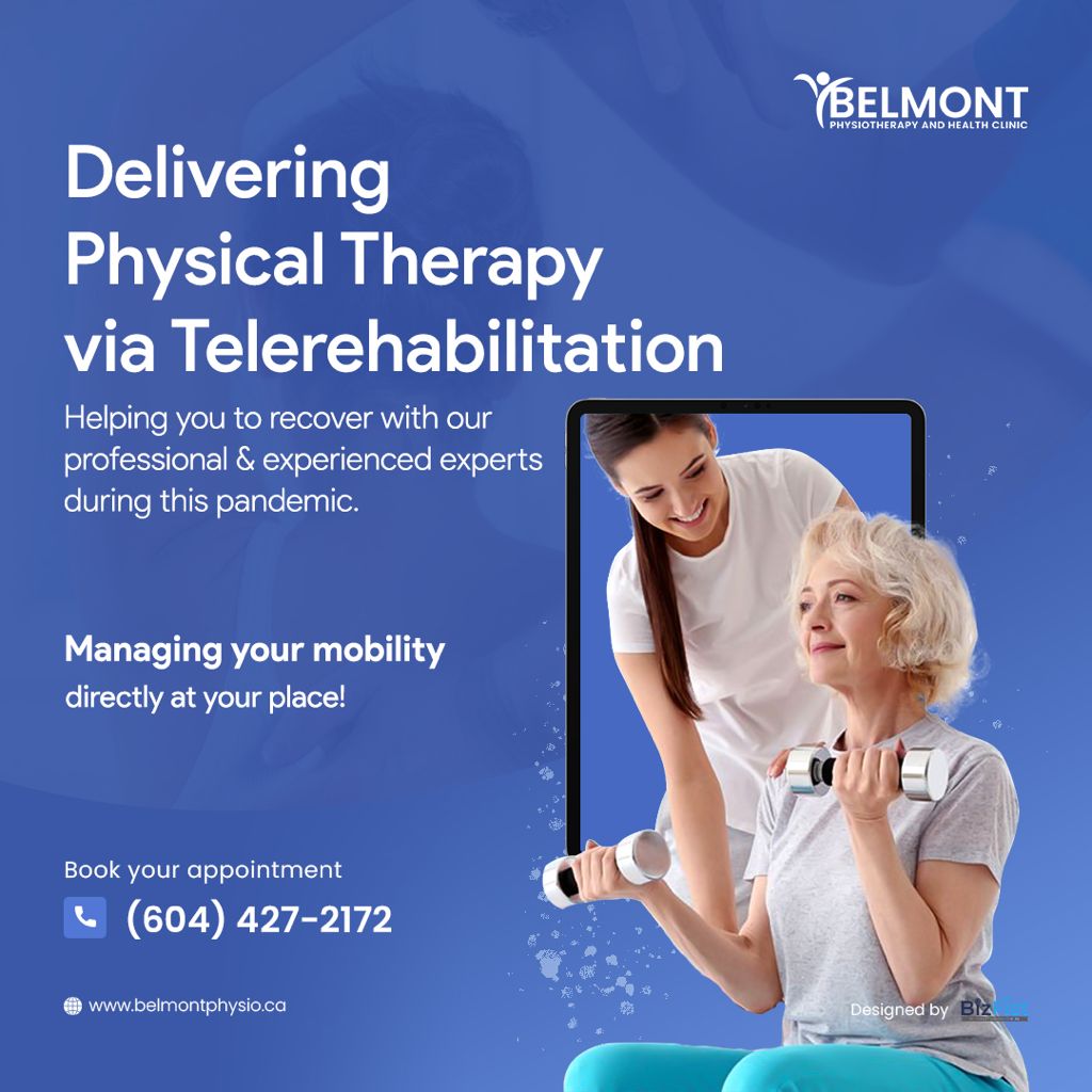 Belmont Physiotherapy and Health Clinic | health | 20103 40 Ave #111, Langley, BC V3A 2W3, Canada | 6044272172 OR +1 604-427-2172