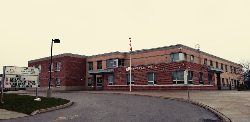 Wismer Public School | 171 Mingay Ave, Markham, ON L6E 1H8, Canada | Phone: (905) 471-5526