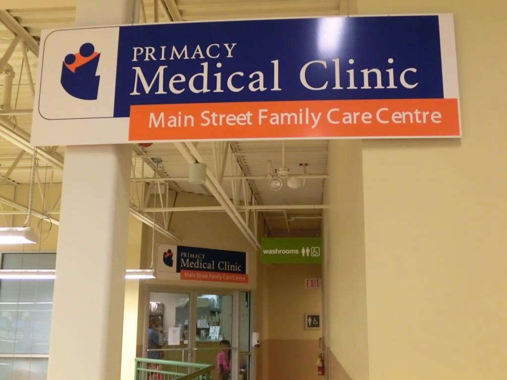 Primacy - Main Street Medical Centre | doctor | 1251 Stittsville Main St, Stittsville, ON K2S 1S9, Canada | 6138317372 OR +1 613-831-7372