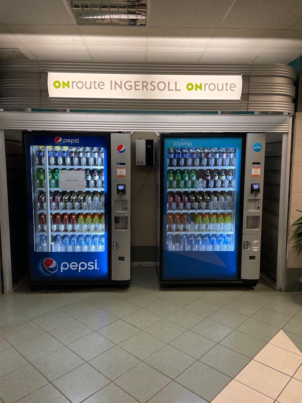 ONroute Ingersoll | 401223, ON-401, Ingersoll, ON N5C 3K1, Canada | Phone: (519) 423-1862