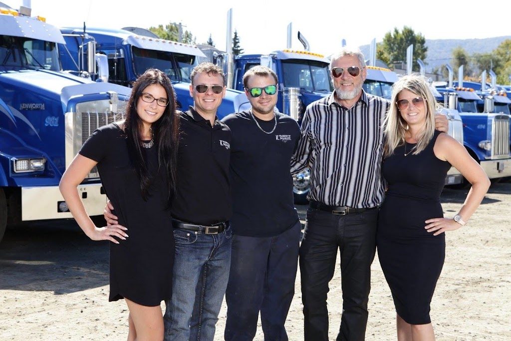 Transport Real-Poirier | 849 Chem. Benoît, Mont-Saint-Hilaire, QC J3G 4S6, Canada | Phone: (450) 464-7070