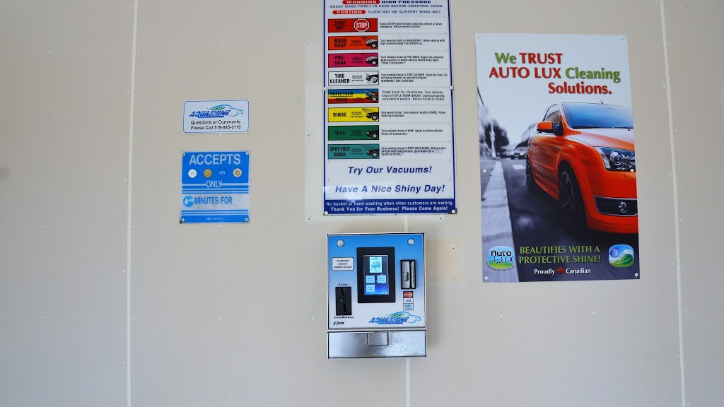 Aquashine Car Wash | 4180 Robert St, Petrolia, ON N0N 1R0, Canada | Phone: (519) 845-0110