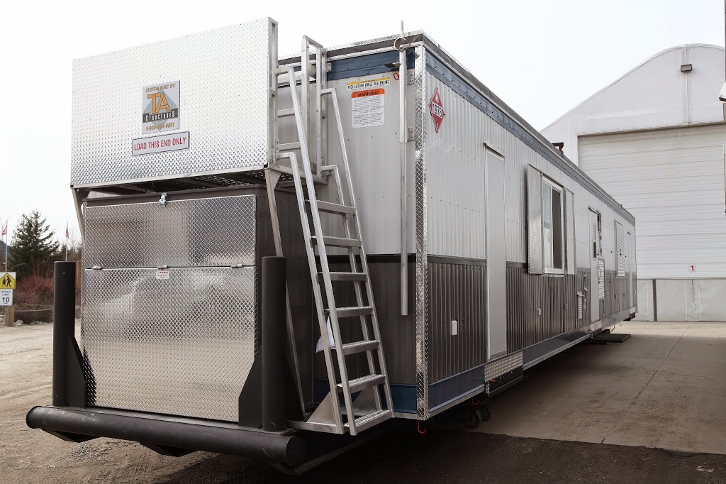 T A Structures | 675 Old Town Rd, Sicamous, BC V0E 2V4, Canada | Phone: (800) 558-0881