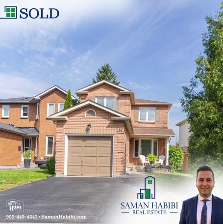Saman Habibi - Real Estate | 36 Brabin Cir, Whitby, ON L1P 0C1, Canada | Phone: (905) 449-4242