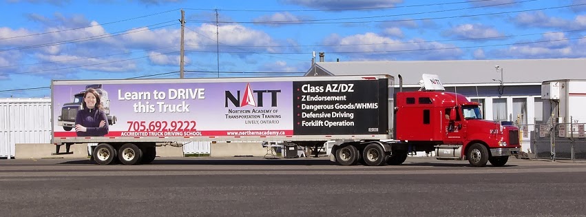 NATT (Northern Academy of Transportation Training) | 25 Vagnini Ct, Lively, ON P3Y 1K8, Canada | Phone: (705) 692-9222