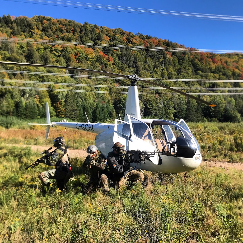 Heli-Tremblant | 72 QC-117, Mont-Tremblant, QC J8E 2X1, Canada | Phone: (819) 425-5662