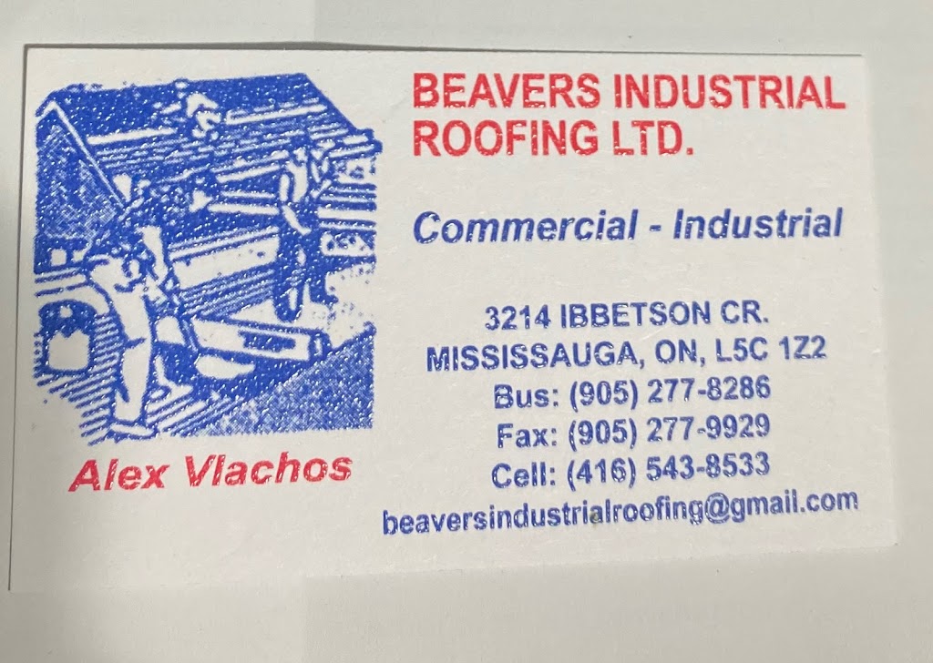 Beavers Industrial Roofing | 3214 Ibbetson Crescent, Mississauga, ON L5C 1Z2, Canada | Phone: (416) 543-8533
