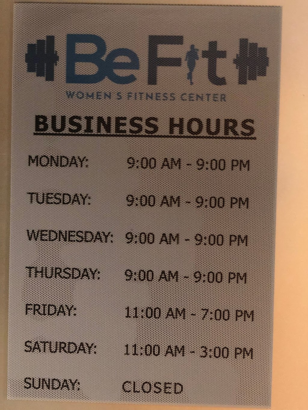 BeFit Fitness | 609 Ridge Rd, Lackawanna, NY 14218, USA | Phone: (716) 259-9201