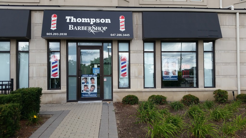 Thompson Barber Shop | 599 Thompson Rd S, Milton, ON L9T 6H7, Canada | Phone: (905) 203-2838