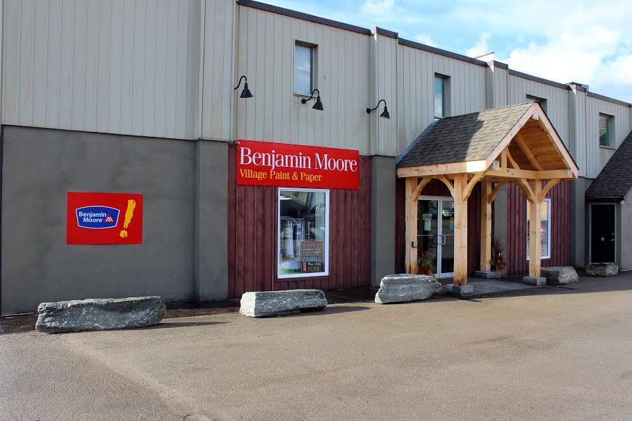Village Paint & Paper | 22 Doxsee Ave S, Campbellford, ON K0L 1L0, Canada | Phone: (705) 653-0179
