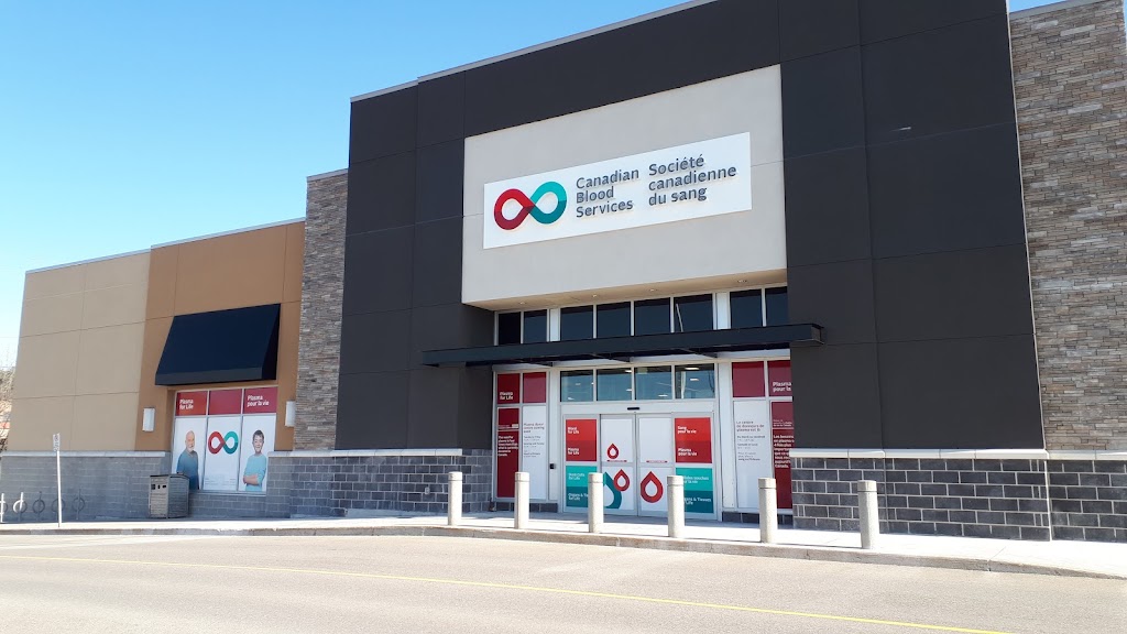 Canadian Blood Services: Plasma Donor Centre | 110 Place dOrléans Dr Unit 1120, Orléans, ON K1E 2L9, Canada | Phone: (888) 236-6283