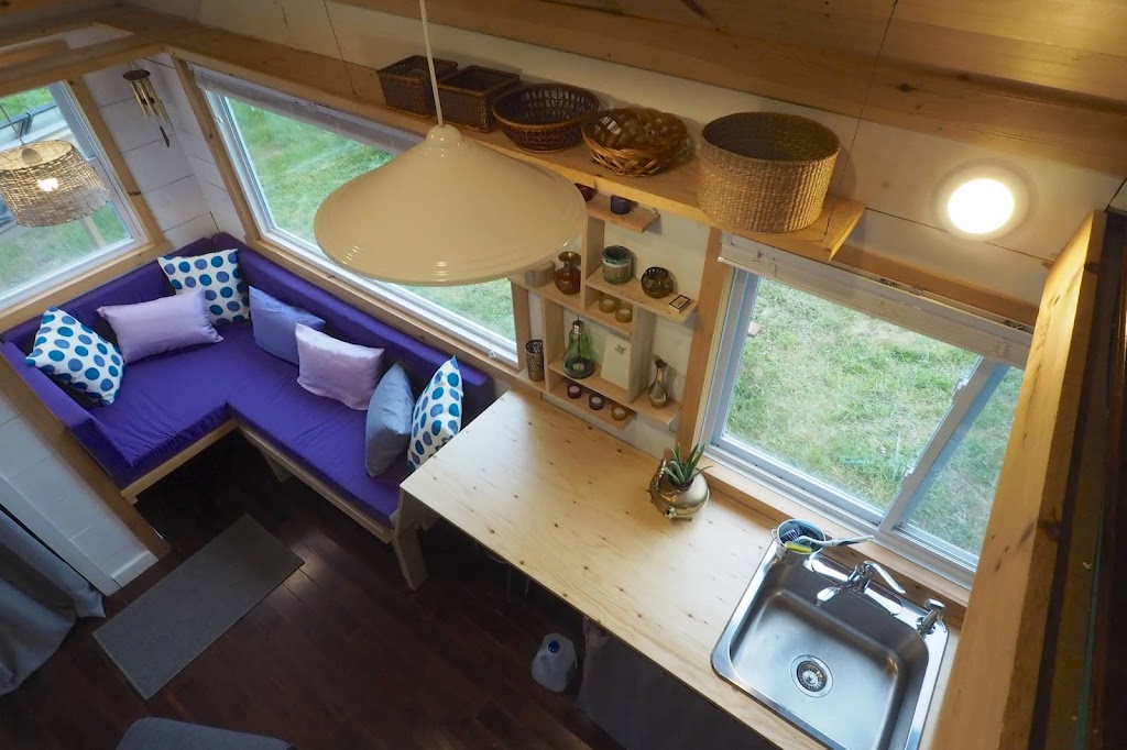 Tiny House Tiny Heaven & Tiny Nest | 1062 Broad Cove Banks Rd, Mabou, NS B0E 1X0, Canada | Phone: (902) 704-0604