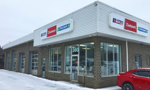 VitroPlus / Ziebart | 360 Rue de la Rivière, Cowansville, QC J2K 1N3, Canada | Phone: (450) 306-0220