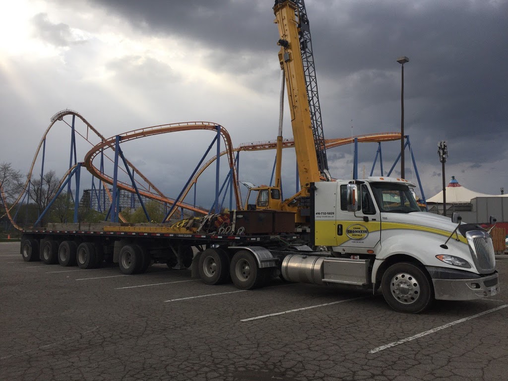 ThomKess Crane Rentals Ltd. | 40 Fulton Dr, Bobcaygeon, ON K0M 1A0, Canada | Phone: (416) 732-5829